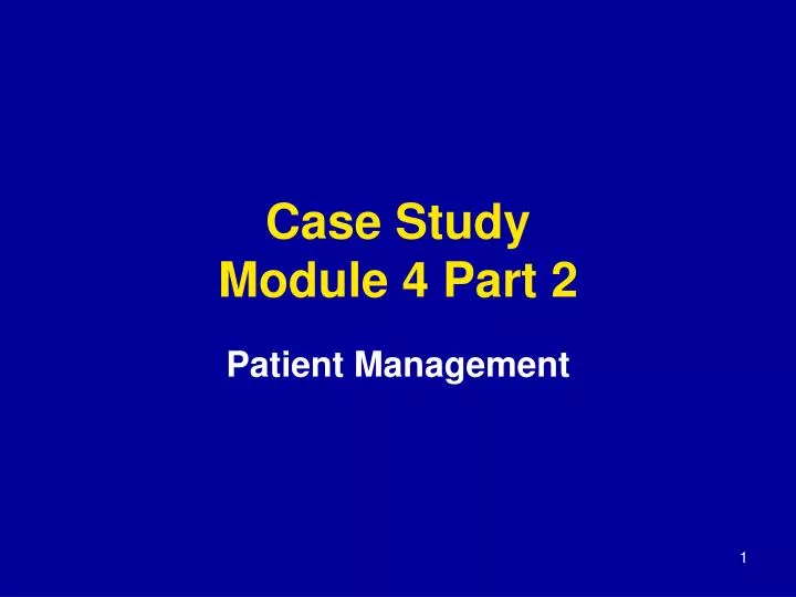 case study module 4 part 2