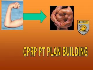 CPRP PT PLAN BUILDING