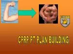 CPRP PT PLAN BUILDING - slide 1