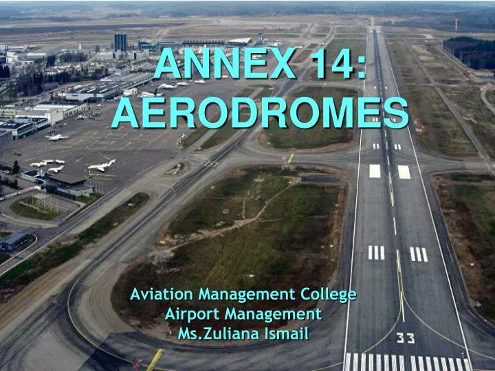 aviation management college airport management ms zuliana ismail