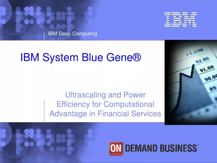 ibm system blue gene