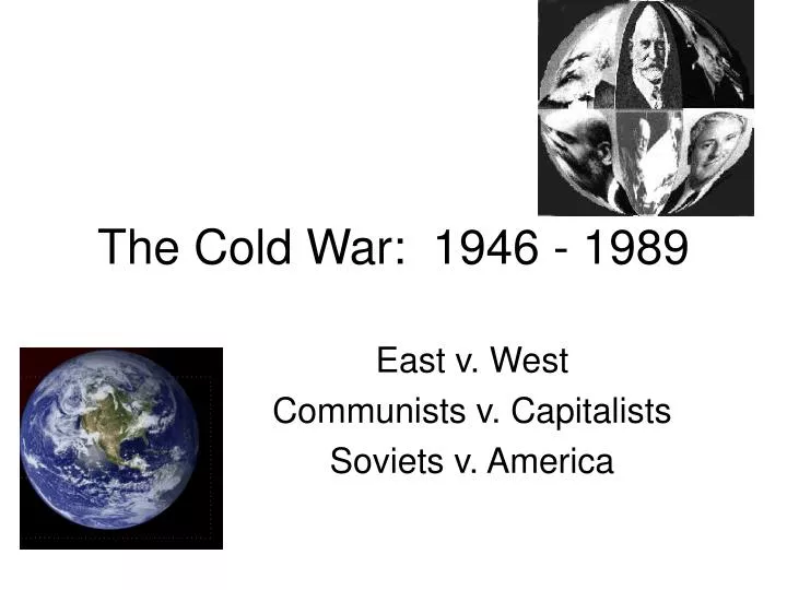 the cold war 1946 1989