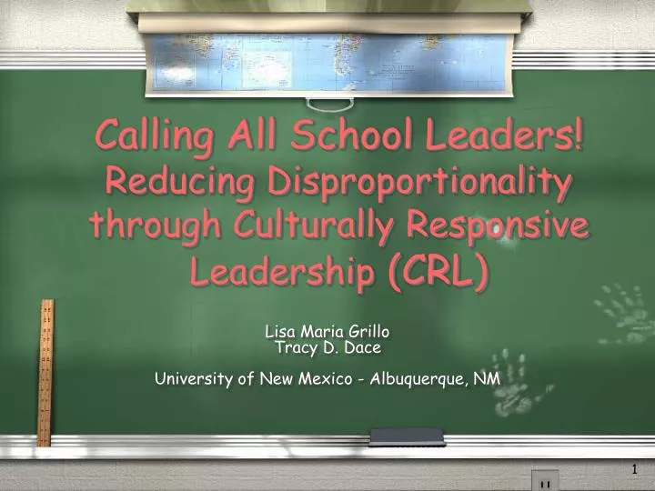 calling all school leaders reducing disproportionality through culturally responsive leadership crl