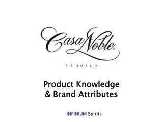 Product Knowledge &amp; Brand Attributes