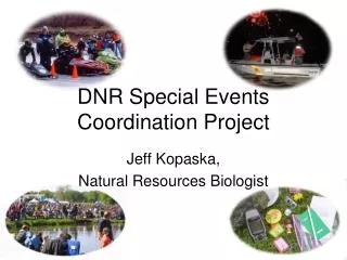 DNR Special Events Coordination Project