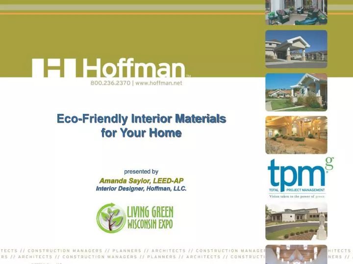 eco friendly interior materials for your home