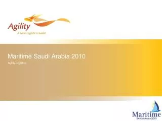 Maritime Saudi Arabia 2010
