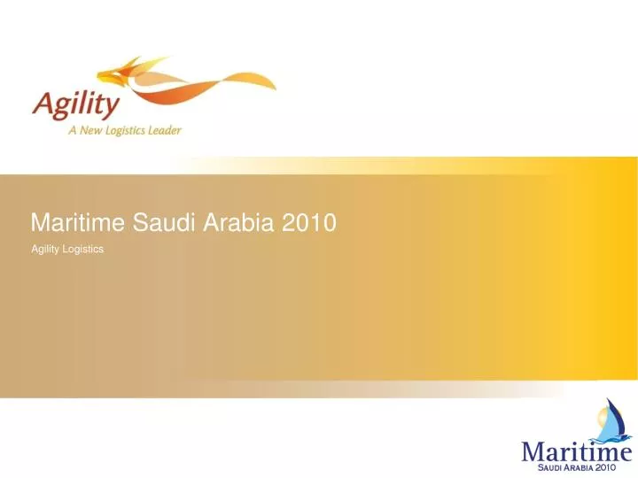 maritime saudi arabia 2010