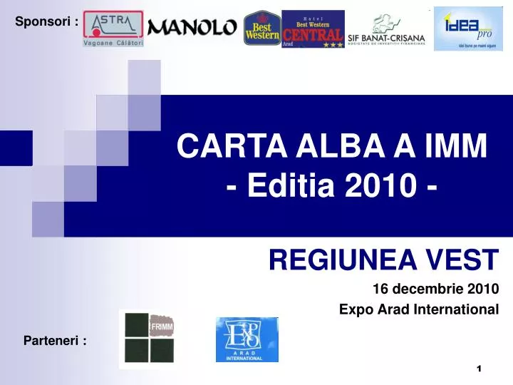 carta alba a imm editia 2010