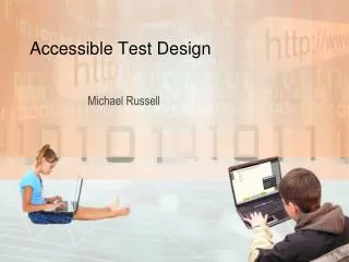 Accessible Test Design