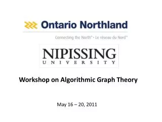 Workshop on Algorithmic Graph Theory