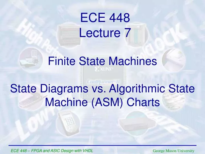 finite state machines state diagrams vs algorithmic state machine asm charts