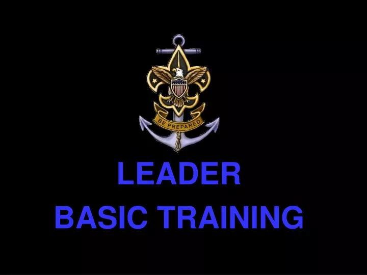 leader basic training