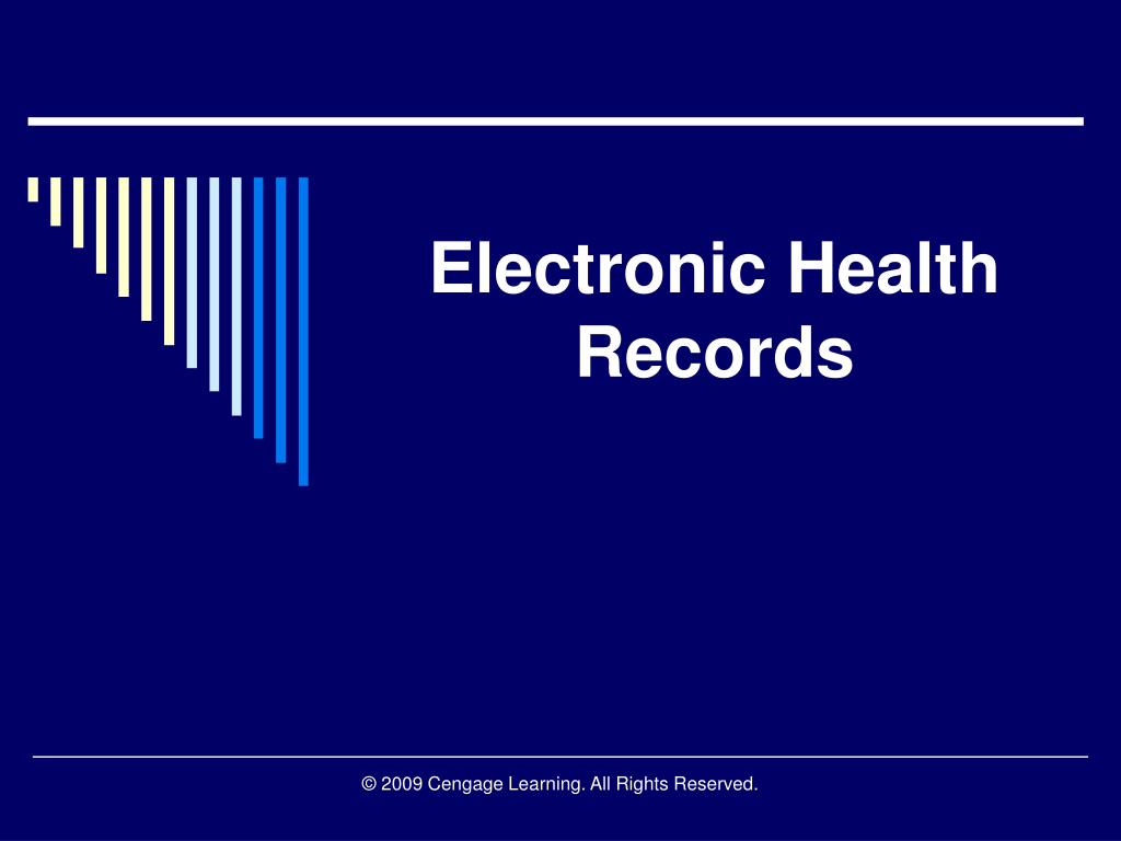 PPT - Electronic Health Records PowerPoint Presentation, free download ...