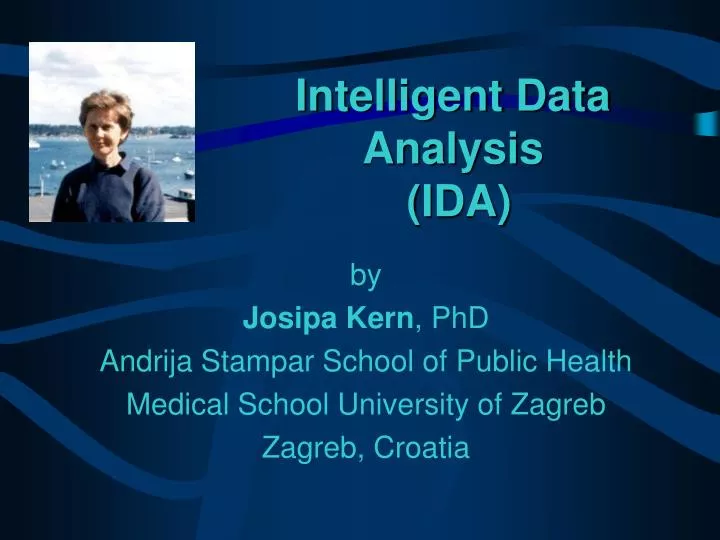 intelligent data analysis ida