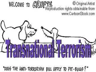 Transnational Terrorism