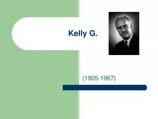 kelly g