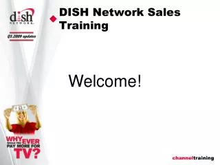 DISH Network Sales Training