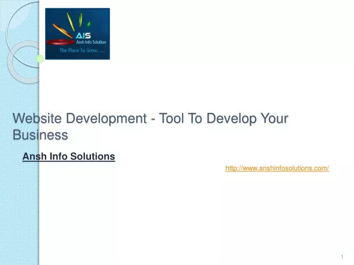 website development tool to develop your business