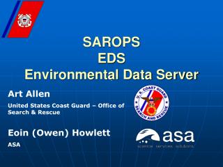 SAROPS EDS Environmental Data Server