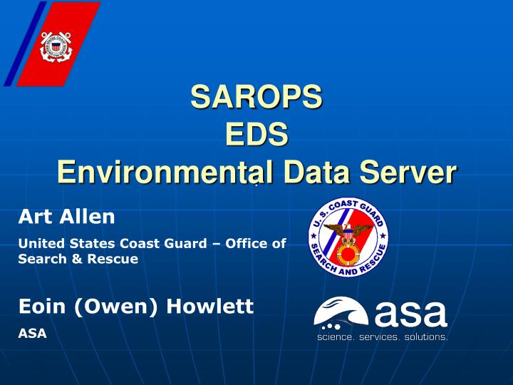 sarops eds environmental data server