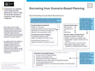 Borrowing from Scenario-Based Planning