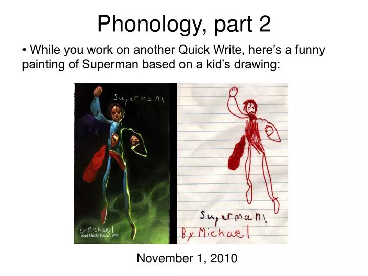 phonology part 2