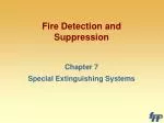 Fire Detection and Suppression - slide 1