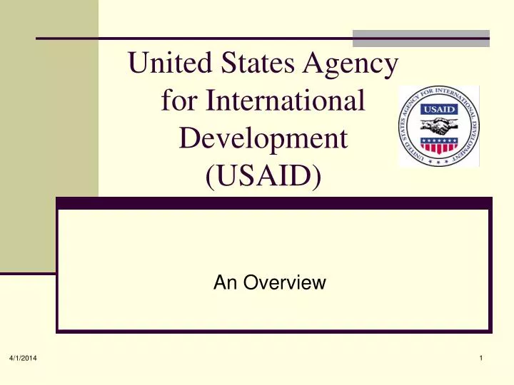 united states agency for international development usaid