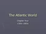 The Atlantic World - slide 1