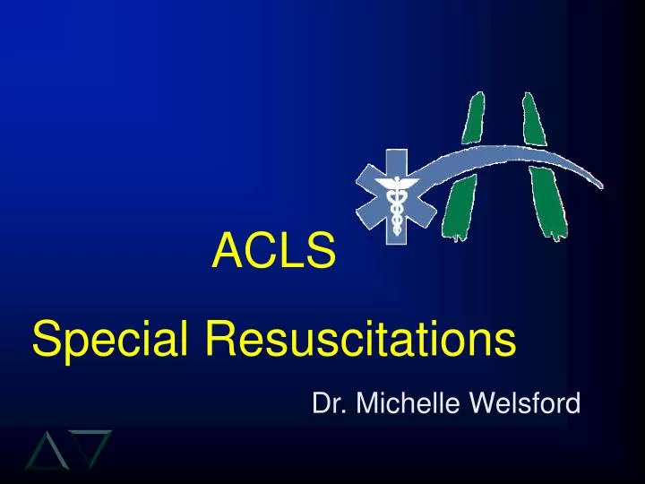 acls special resuscitations