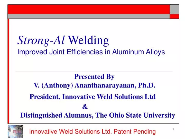 strong al welding