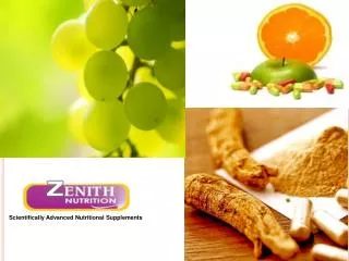 Zenith Nutrition Curcumin