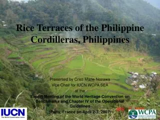 Rice Terraces of the Philippine Cordilleras, Philippines