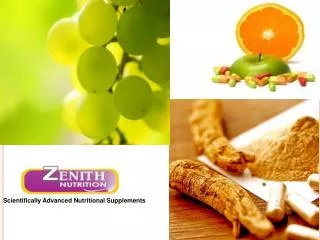 Zenith Nutrition GInseng