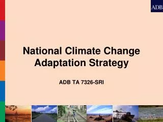 National Climate Change Adaptation Strategy