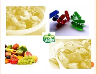 Vista Nutrition Probiotic