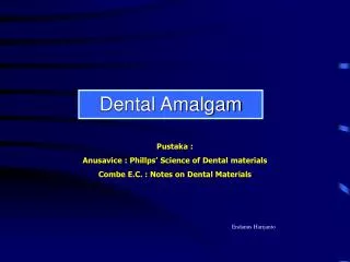 Dental Amalgam