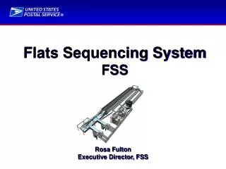 Flats Sequencing System FSS