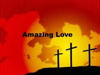 Amazing Love