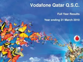 Vodafone Qatar Q.S.C.