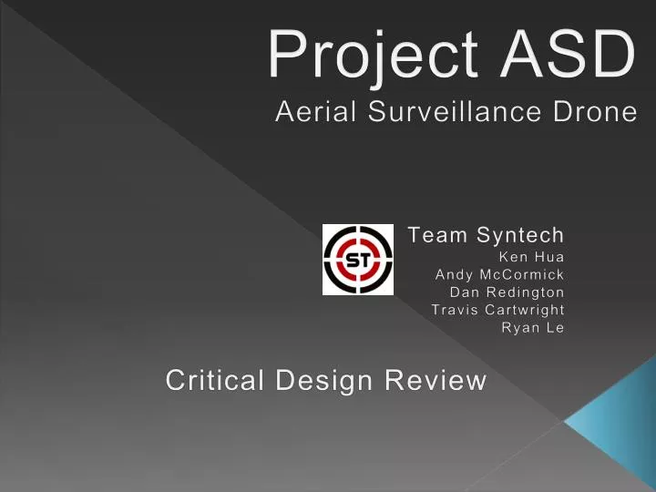 project asd aerial surveillance drone