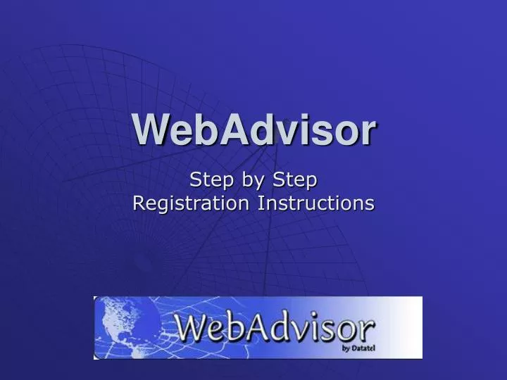 webadvisor