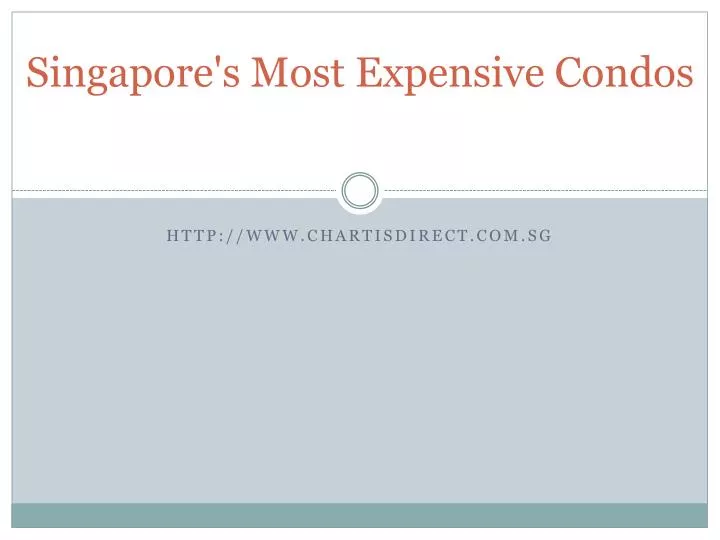 singapore s most expensive condos