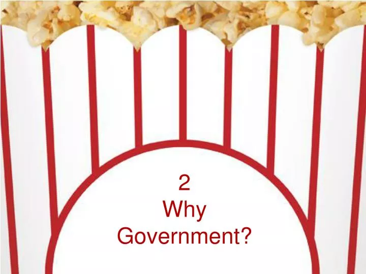 2 why government