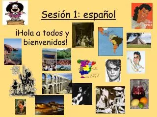 Sesión 1: español