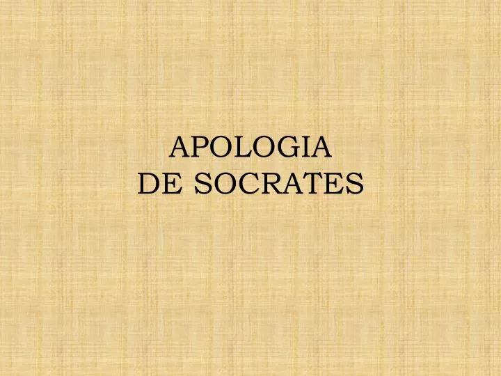 apologia de socrates