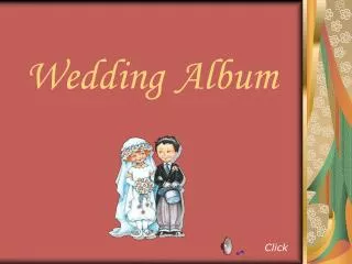 Wedding	 Album