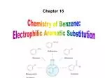 Chemistry of Benzene: Electrophilic Aromatic Substitution - slide 1