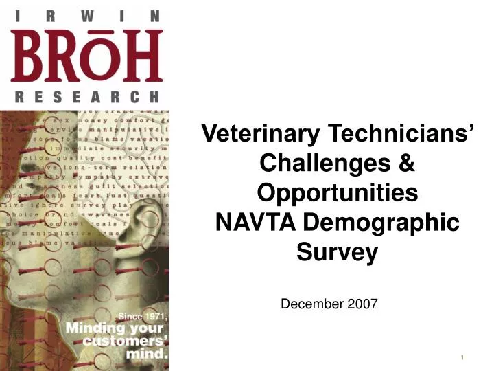 veterinary technicians challenges opportunities navta demographic survey